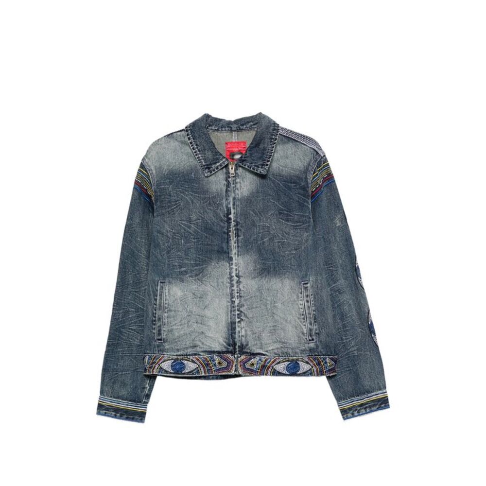 Kidsuper Blue Jackets - Denim Jackets Men